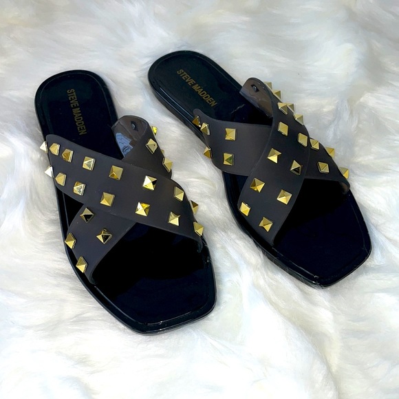 Steve Madden Studded Sandals - Picture 3 of 10